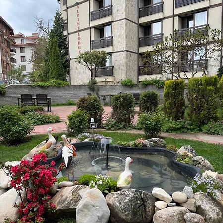 Alpine Lodge Bansko Apartments Exterior foto