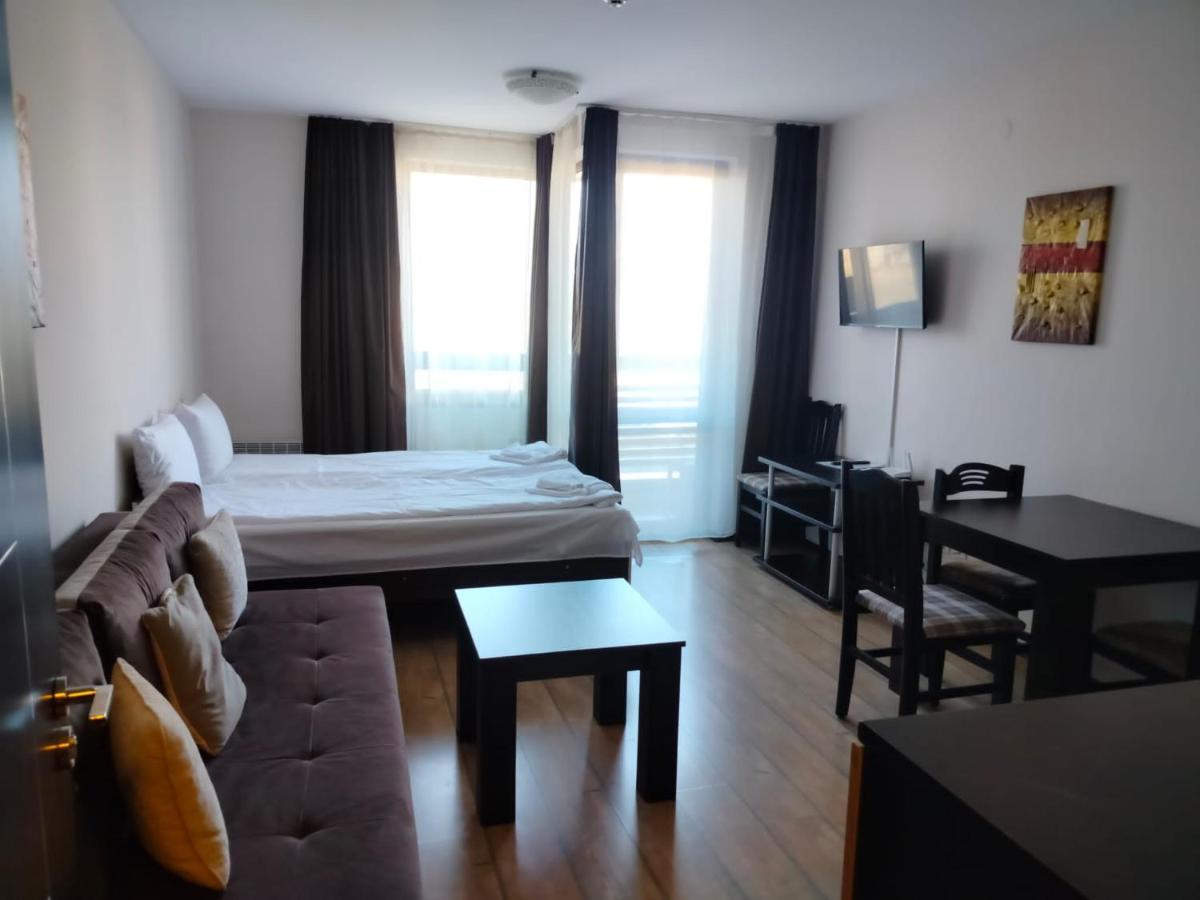Alpine Lodge Bansko Apartments Exterior foto