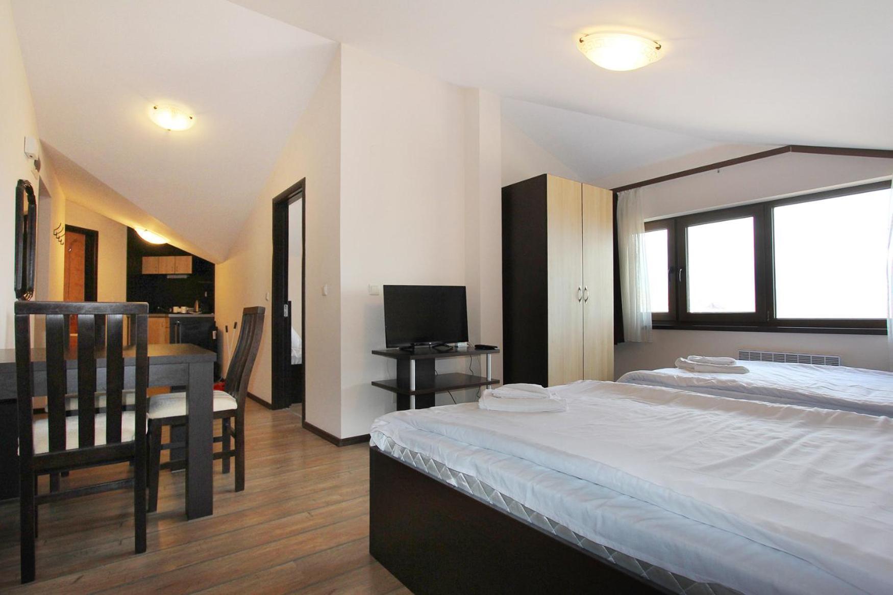Alpine Lodge Bansko Apartments Exterior foto