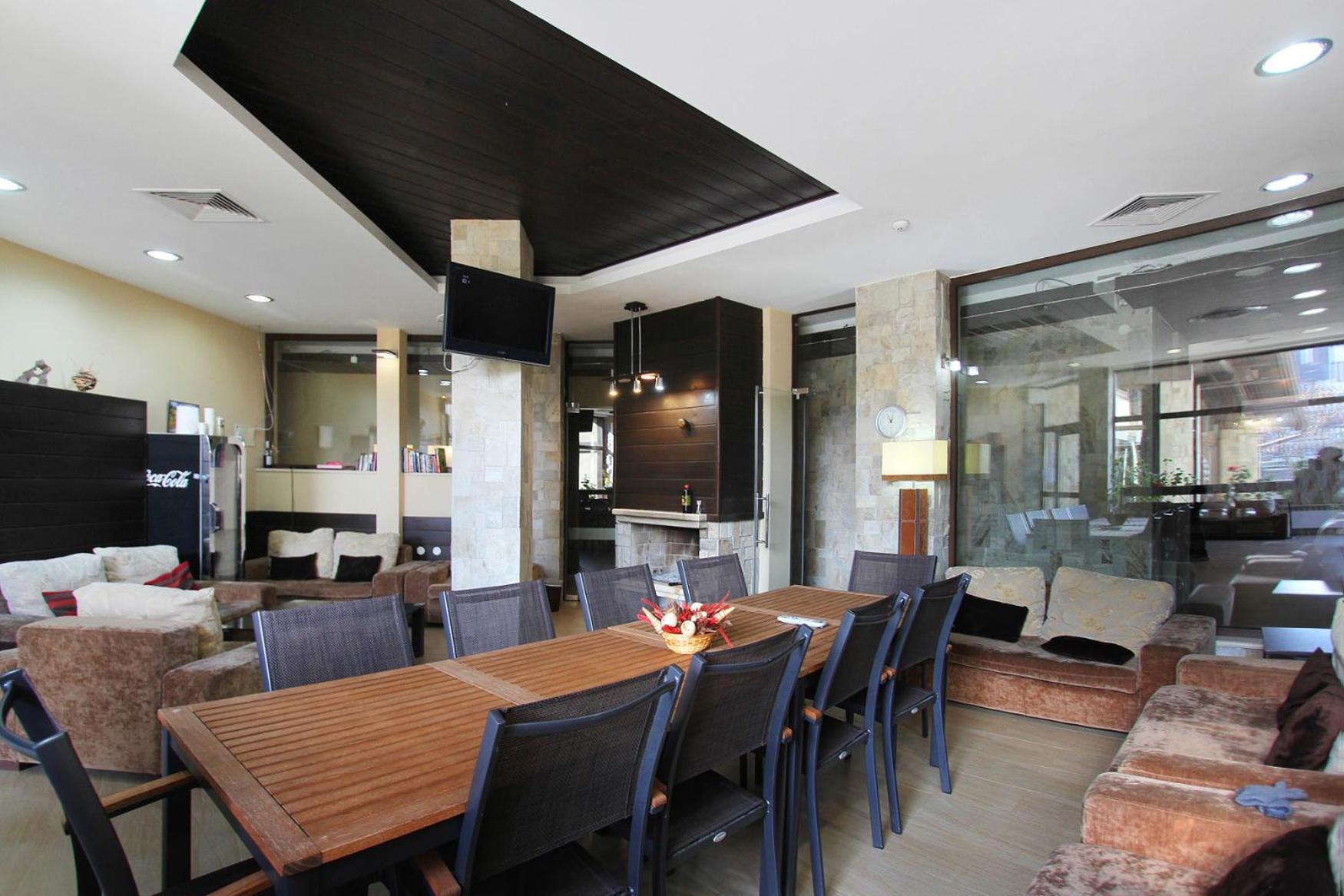 Alpine Lodge Bansko Apartments Exterior foto