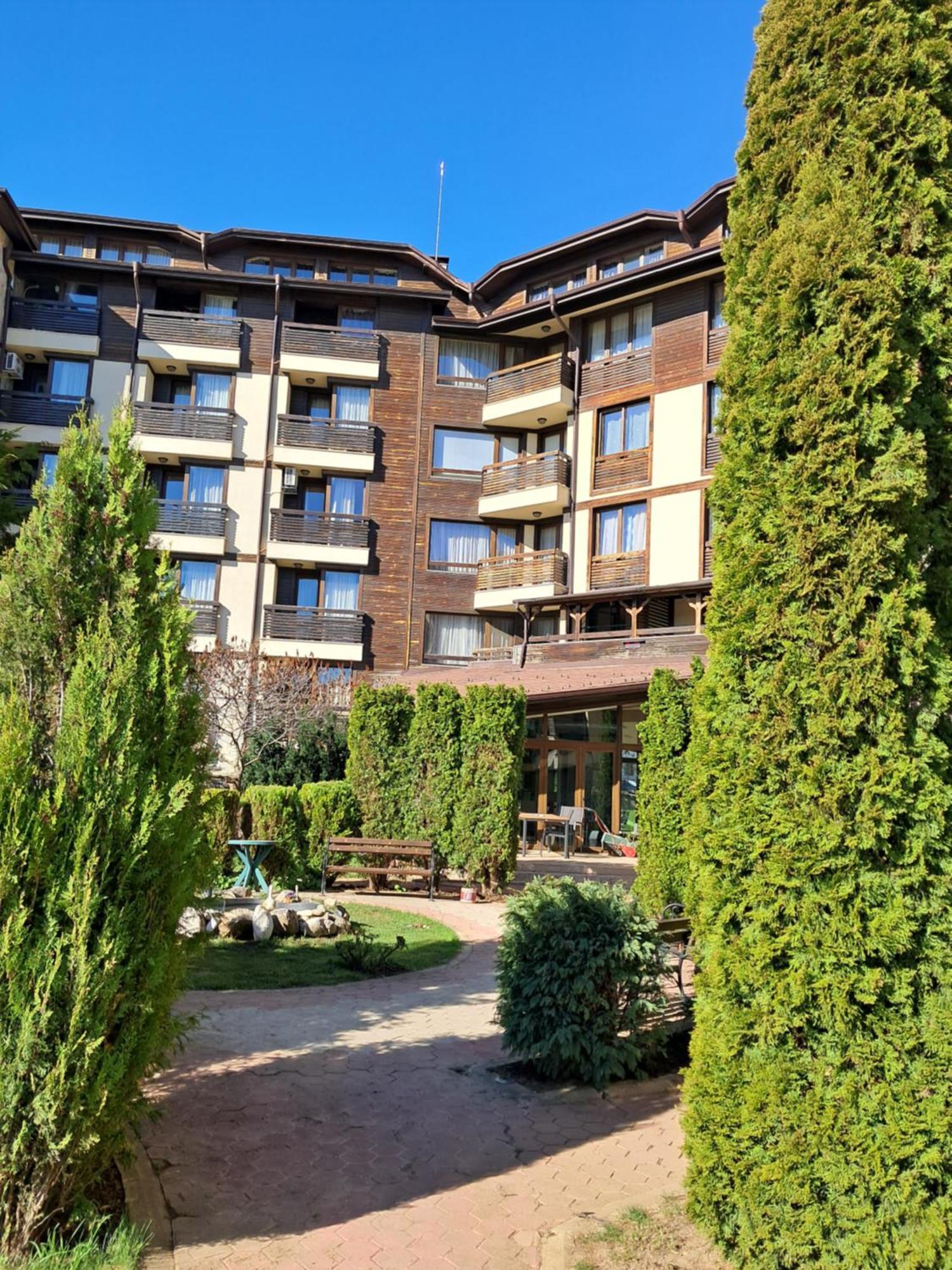 Alpine Lodge Bansko Apartments Exterior foto