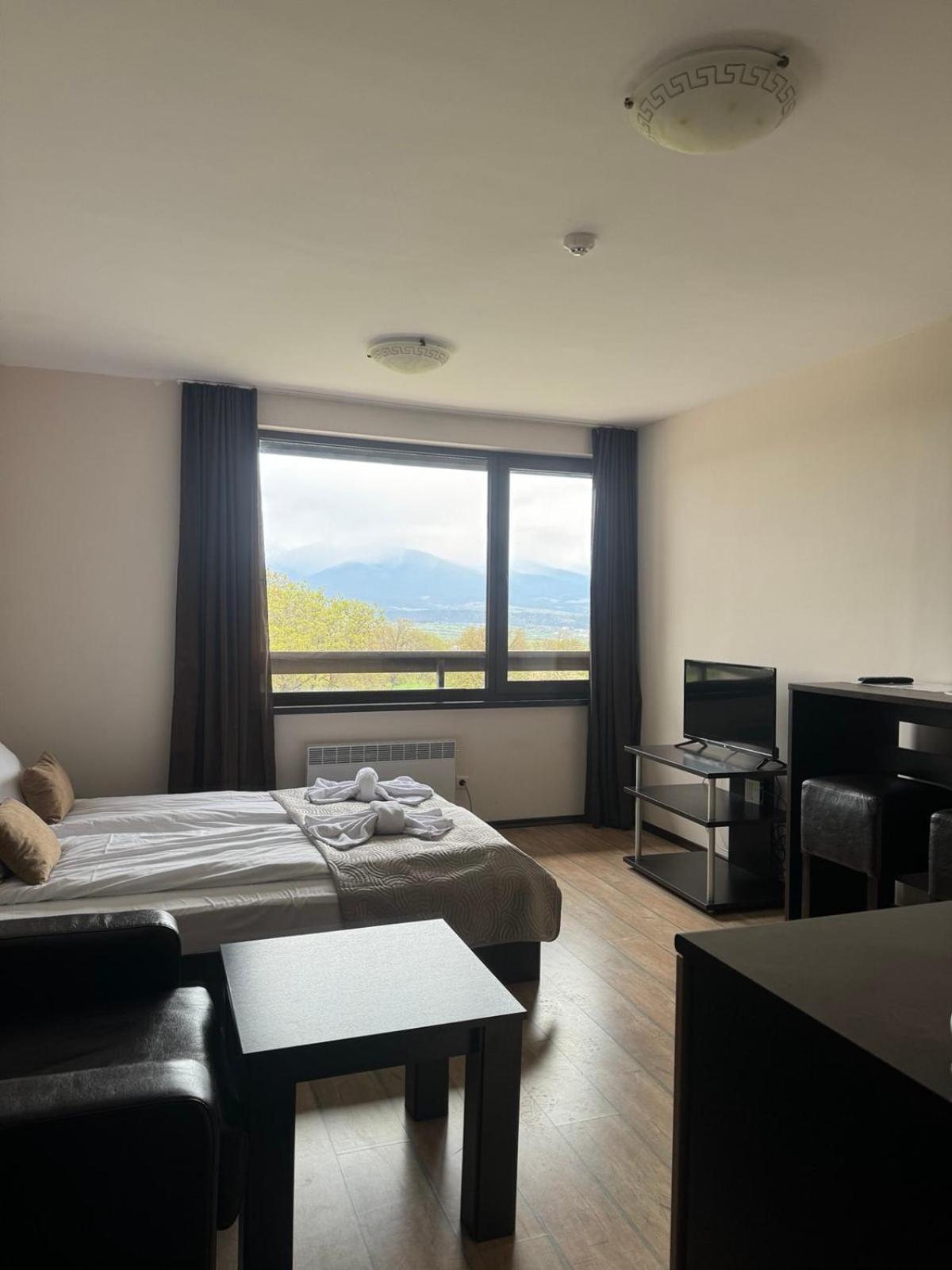Alpine Lodge Bansko Apartments Exterior foto