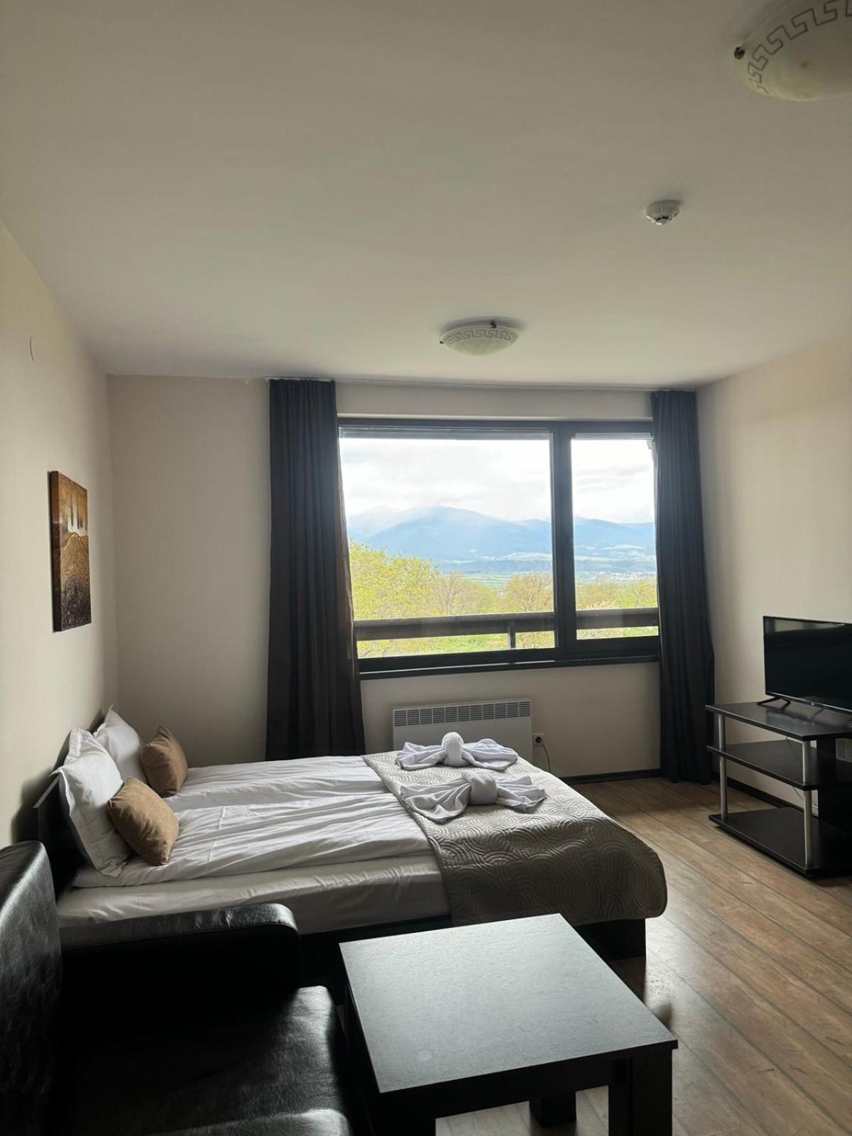 Alpine Lodge Bansko Apartments Exterior foto