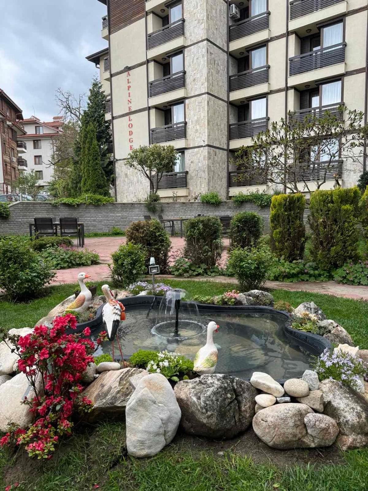 Alpine Lodge Bansko Apartments Exterior foto