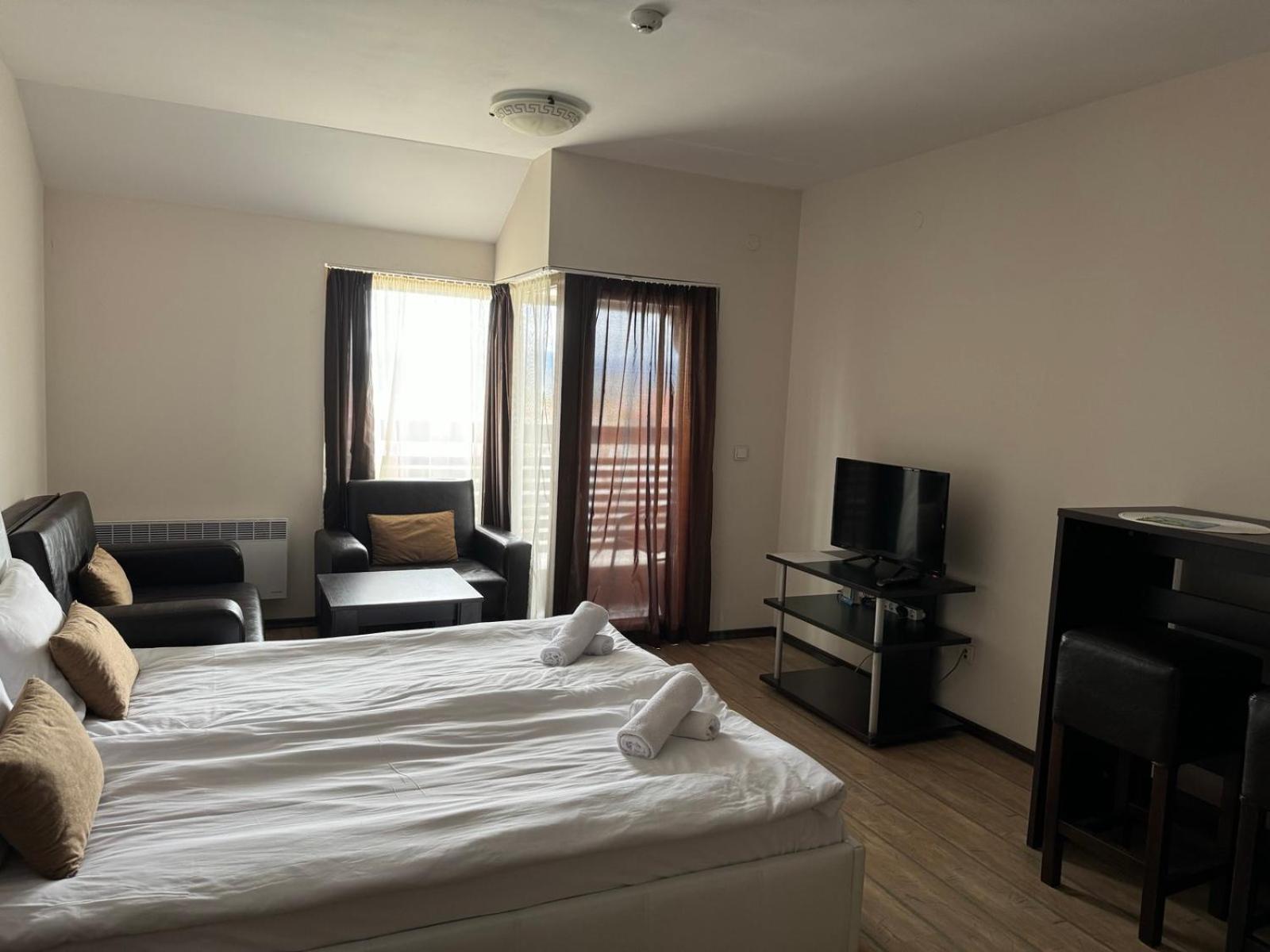Alpine Lodge Bansko Apartments Exterior foto