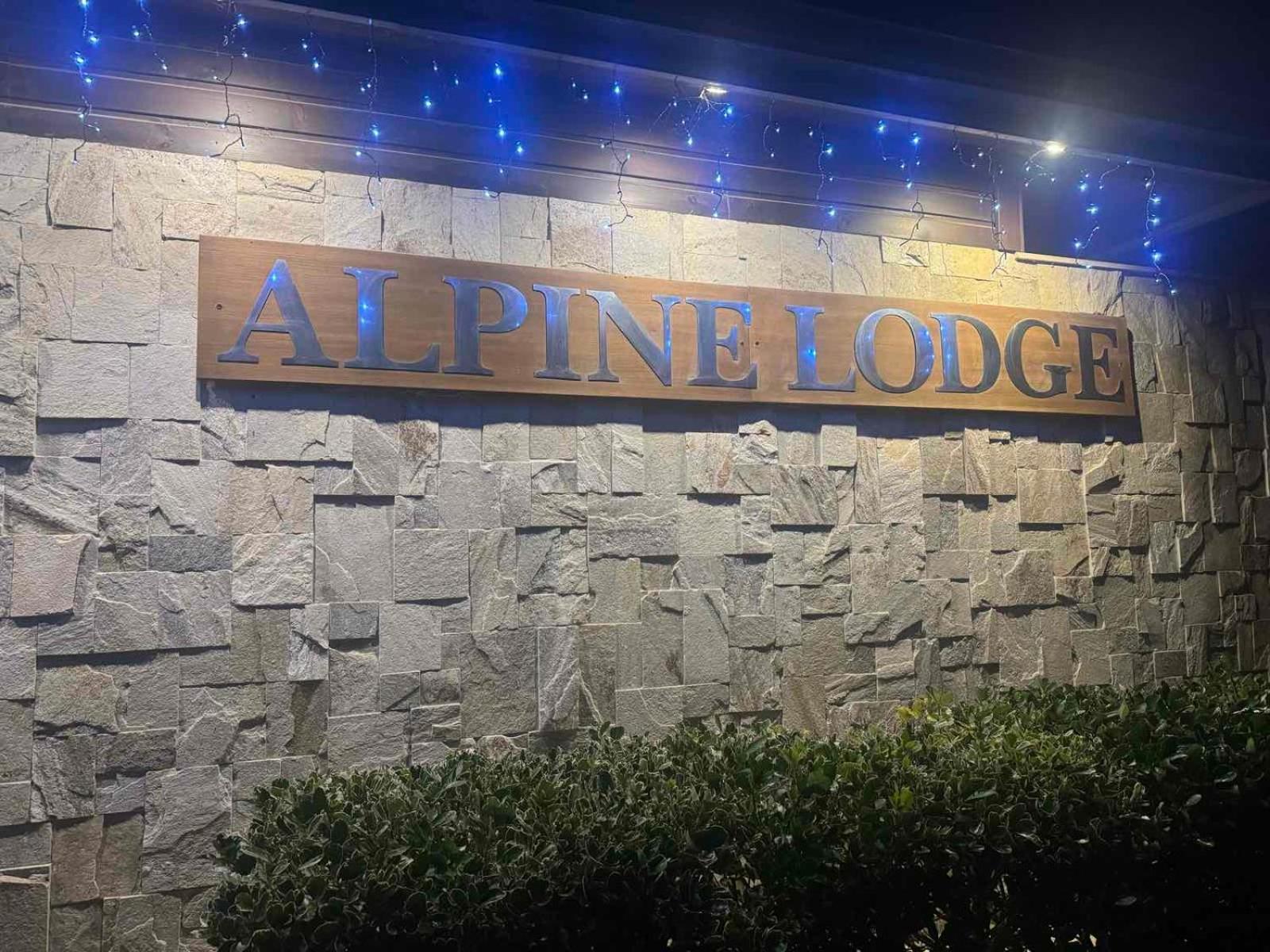 Alpine Lodge Bansko Apartments Exterior foto